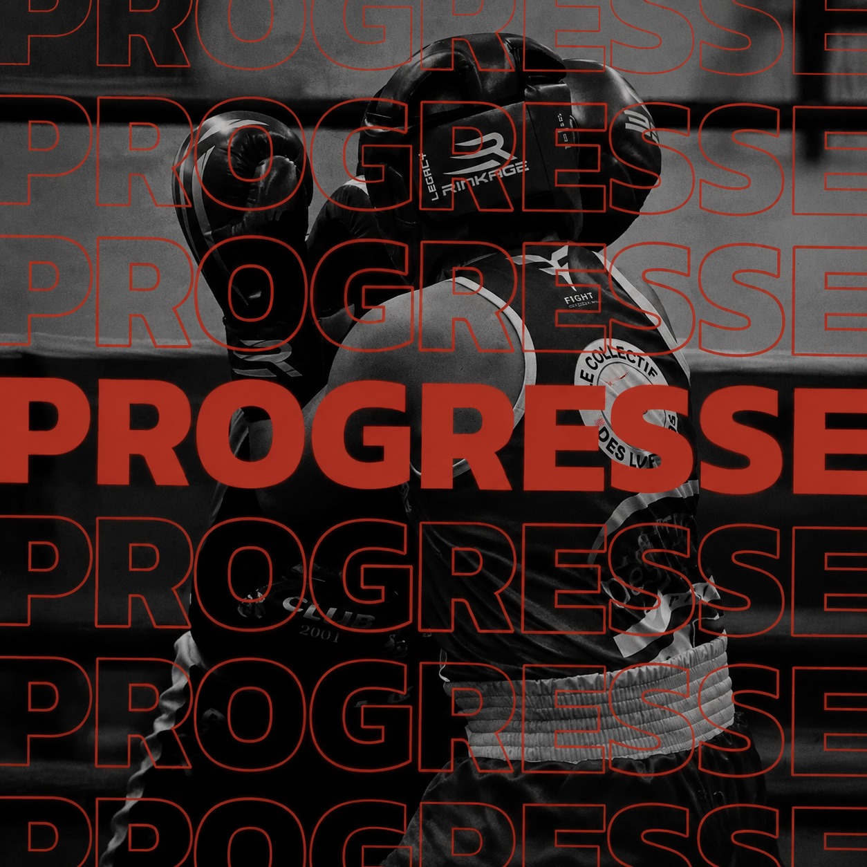 Le crédo progresse illustré par un entraînement du club